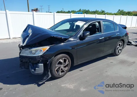 2017 Honda Accord Lx из США, поврежденный, VIN 1HGCR2F34HA079356